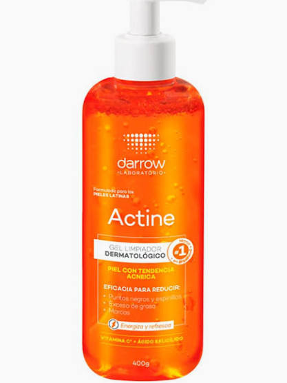 Actine gel limpiador (naranja) 400g
